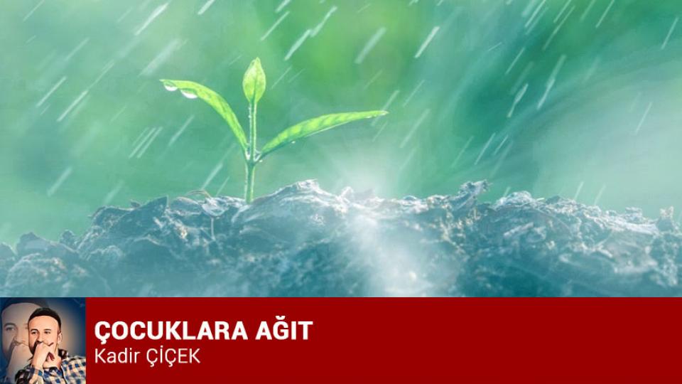 KADİR ÇİÇEK / KİTLESEL KÖTÜLÜK VE KÖRLEŞME HÂLİ  / ÇOCUKLARA AĞIT / Kadir ÇİÇEK