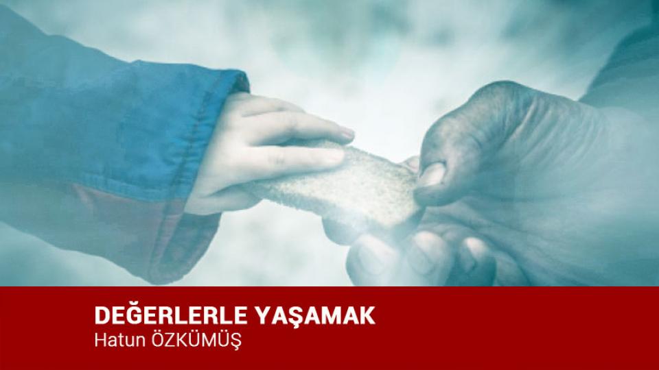 Çocuklarda Beslenme Düzenini Oluşturmak Hatun ÖZKÜMÜŞ / DEĞERLERLE YAŞAMAK / Hatun ÖZKÜMÜŞ
