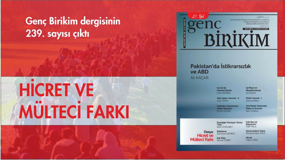 Genç Birikim Dergisi Ağustos sayısıyla okurların karşısında / Genç Birikim dergisinin Mayıs 2022 (239.) sayısı çıktı