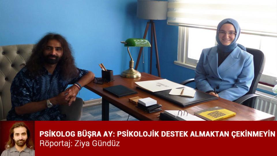 Prof. Dr. Faruk Gürbüz  ve İslam Kitabı Hakkında  / Ziya GÜNDÜZ / PSİKOLOG BÜŞRA AY: PSİKOLOJİK DESTEK ALMAKTAN ÇEKİNMEYİN / Röportaj: Ziya Gündüz