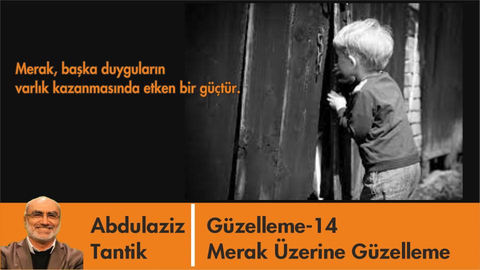 Hüzün Üzerine Güzelleme - 20/Abdulaziz TANTİK / Merak Üzerine Güzelleme-14/ Abdulaziz Tantik