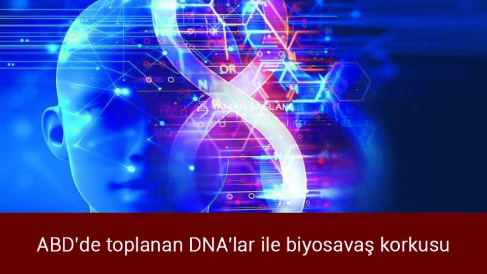 Davutoğlu’dan Babacan’a: Sizi ne rahatsız etti? / ABD'de toplanan DNA'lar ile biyosavaş korkusu