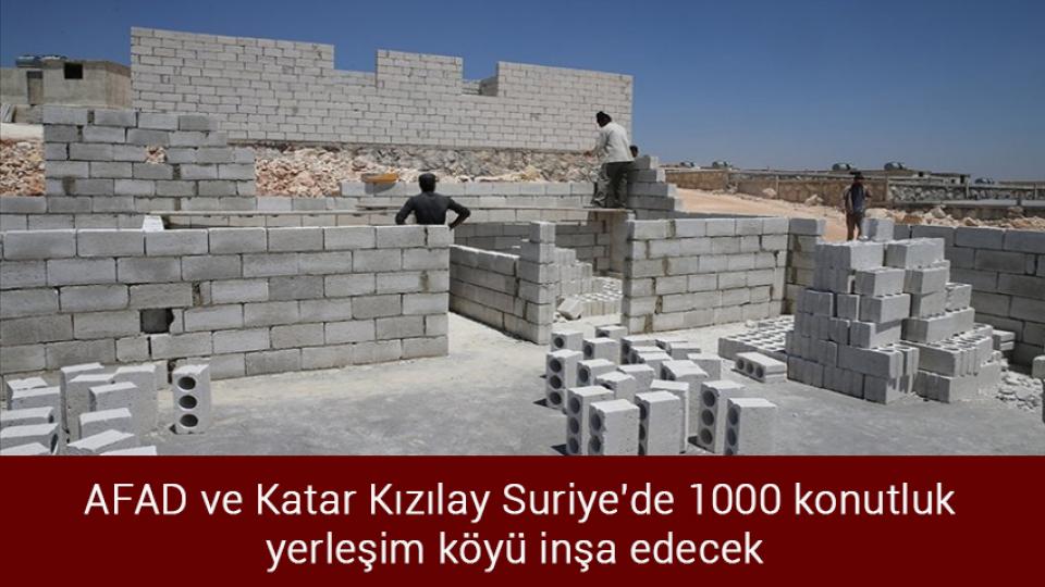 Zelenskiy: Ukrayna sevkiyat için Türkiye ve BM'den işaret bekliyor / AFAD ve Katar Kızılay Suriye'de 1000 konutluk yerleşim köyü inşa edecek