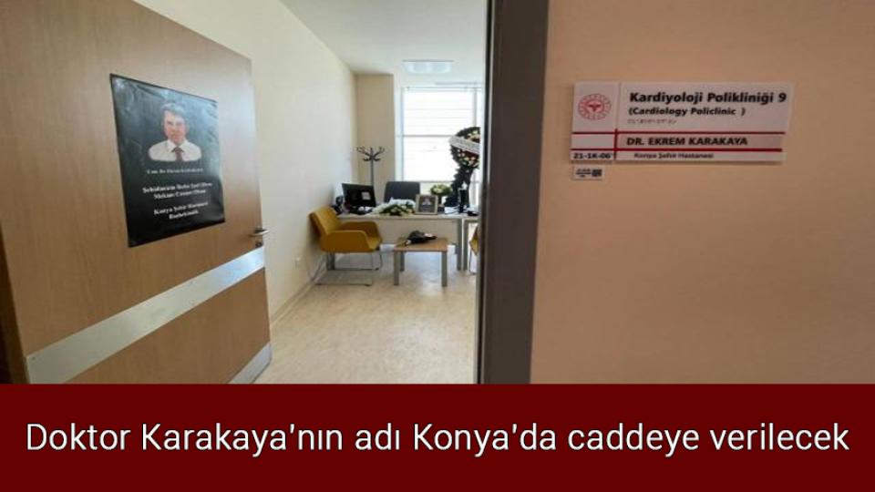 İçme suyundan zehirlenenlerin sayısı artıyor! / Doktor Karakaya'nın adı Konya'da caddeye verilecek