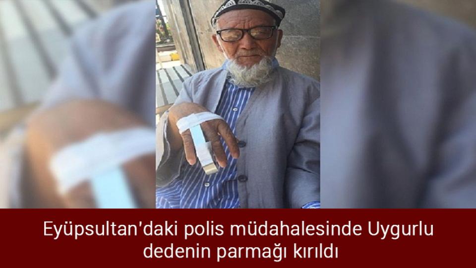 Gazze'de İsrail protesto edildi / Eyüpsultan'daki polis müdahalesinde Uygurlu dedenin parmağı kırıldı
