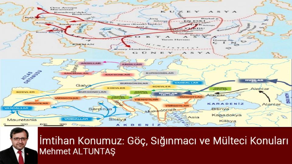 Şovenizm Deprem Altında | MEHMET ALTUNTAŞ / İmtihan Konumuz: Göç, Sığınmacı ve Mülteci Konuları / Mehmet ALTUNTAŞ
