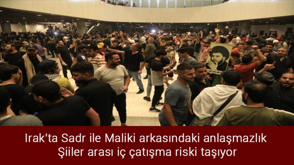 İbrahim Kalın: Ukrayna'dan tahıl taşıyan ilk gemi yarın yola çıkabilir / Irak'ta Sadr ile Maliki arkasındaki anlaşmazlık Şiiler arası iç çatışma riski taşıyor