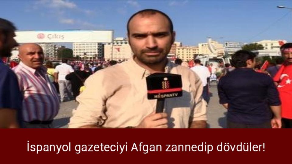 ABD'de toplanan DNA'lar ile biyosavaş korkusu / İspanyol gazeteciyi Afgan zannedip dövdüler!