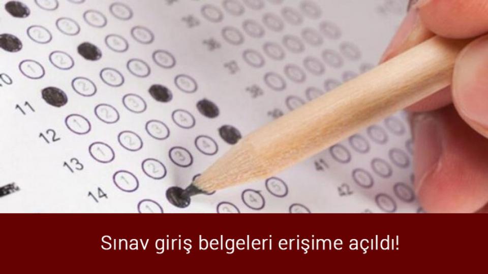 ÖSYM açıkladı! İşte yeni KPSS tarihleri... / Sınav giriş belgeleri erişime açıldı!