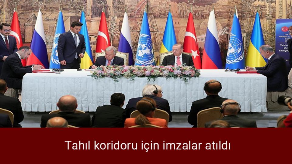 Putin'den akaryakıt fiyatlarına darbe: Petrol satışını yasaklıyor / Tahıl koridoru için imzalar atıldı