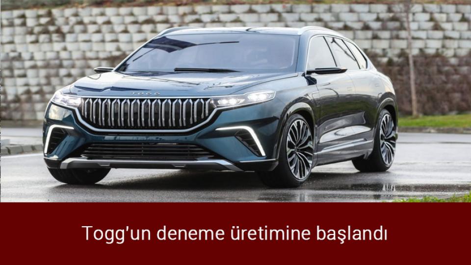 Ankara'da cemevlerine saldırı / Togg'un deneme üretimine başlandı