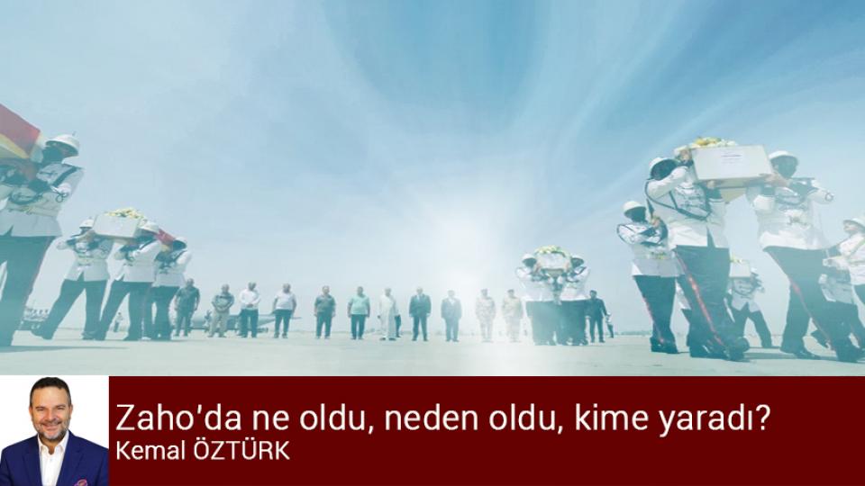 Ana muhalefet lideri ölümle tehdit edilirse! Kemal ÖZTÜRK / Zaho’da ne oldu, neden oldu, kime yaradı? / Kemal ÖZTÜRK