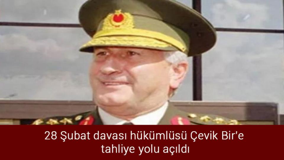 Cumhurbaşkanı Erdoğan, 2022 KPSS Lisans oturumundaki iddialarla ilgili inceleme talimatı verdi / 28 Şubat davası hükümlüsü Çevik Bir'e tahliye yolu açıldı