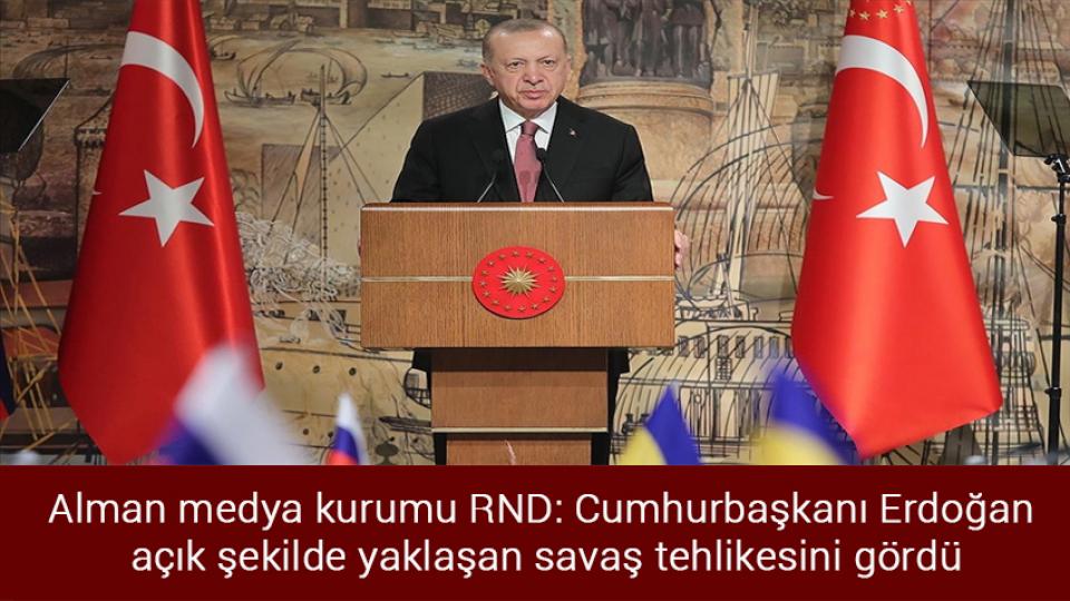 Gaziantep'teki kazada ilk tespitler / Alman medya kurumu RND: Cumhurbaşkanı Erdoğan açık şekilde yaklaşan savaş tehlikesini gördü