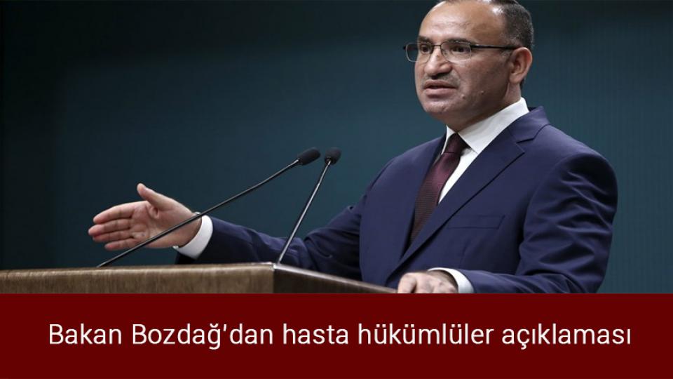 Gaziantep'teki kazada ilk tespitler / Bakan Bozdağ’dan hasta hükümlüler açıklaması