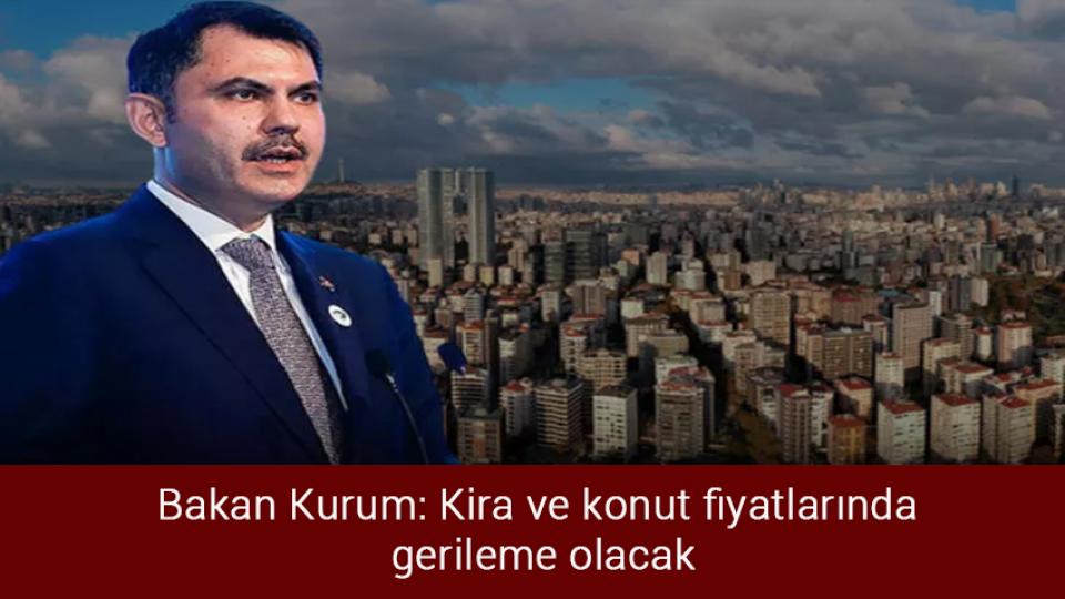 Enflasyon rakamları açıklandı: 24 yılın zirvesinde / Bakan Kurum: Kira ve konut fiyatlarında gerileme olacak