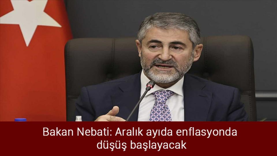 Siyonist İsrail rejimi Gazze'yi vuruyor / Bakan Nebati: Aralık ayıda enflasyonda düşüş başlayacak