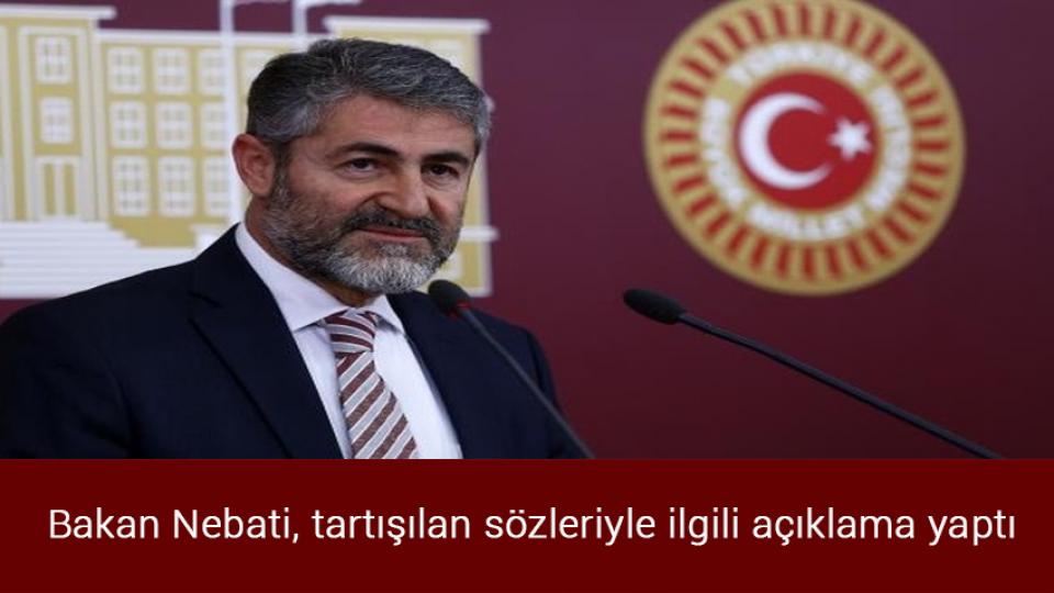 Siyonist İsrail saldırılarına devam ediyor, Gazze direniyor / Bakan Nebati, tartışılan sözleriyle ilgili açıklama yaptı