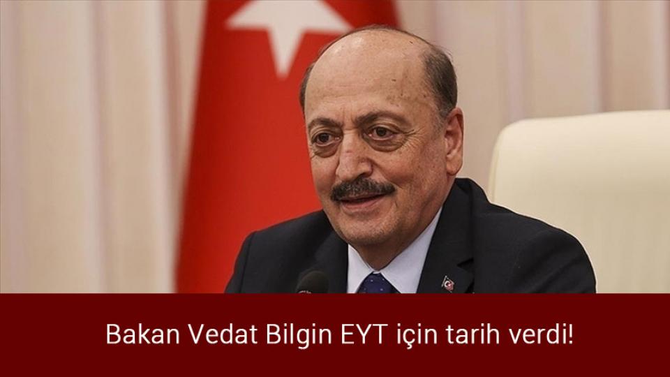 13 il için "sarı" ve "turuncu" uyarı / Bakan Vedat Bilgin EYT için tarih verdi!