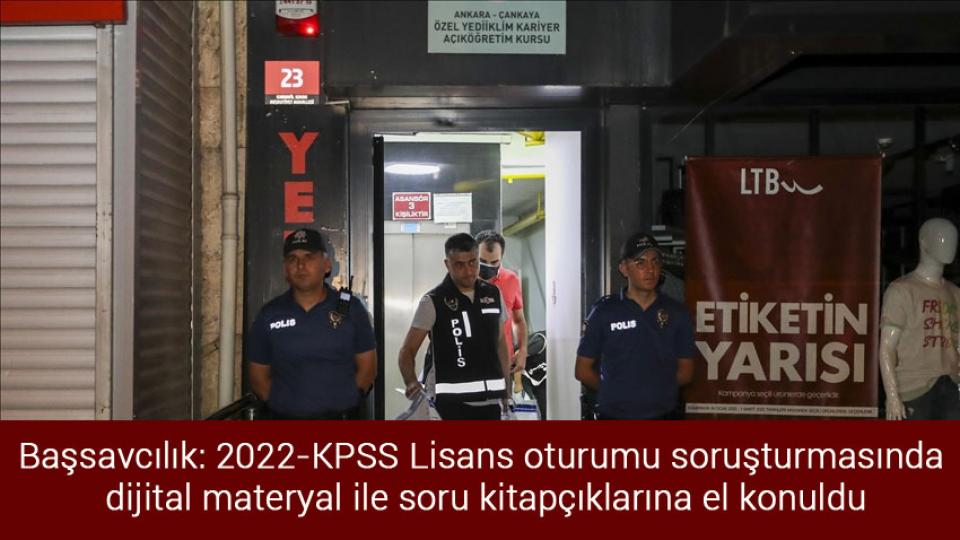 MSB, bedelli askerlik ücretini resmen açıkladı / Başsavcılık: 2022-KPSS Lisans oturumu soruşturmasında dijital materyal ile soru kitapçıklarına el konuldu