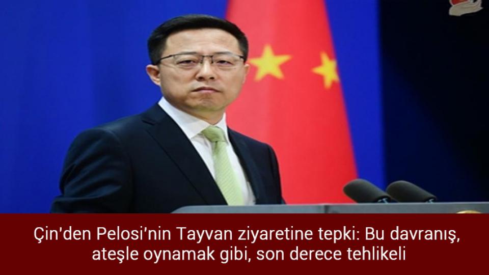 Enflasyon rakamları açıklandı: 24 yılın zirvesinde / Çin'den Pelosi'nin Tayvan ziyaretine tepki: Bu davranış, ateşle oynamak gibi, son derece tehlikeli