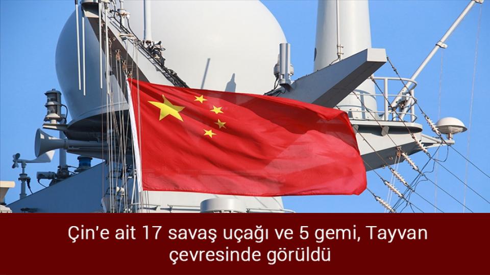 Gaziantep'teki kazada ilk tespitler / Çin'e ait 17 savaş uçağı ve 5 gemi, Tayvan çevresinde görüldü