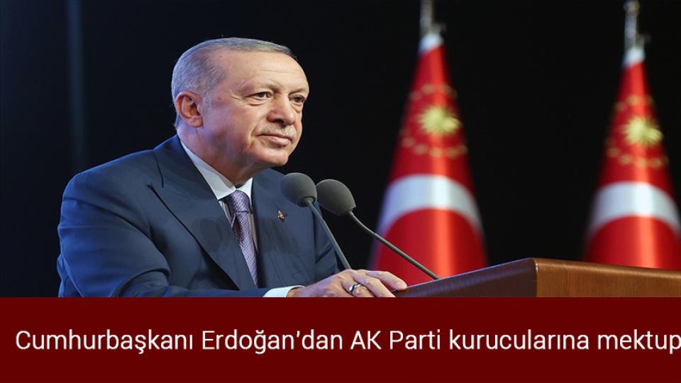 Davutoğlu: “Rusya, Esed rejimini meşrulaştırmak için Türkiye’yi görüşmeye zorluyor” / Cumhurbaşkanı Erdoğan'dan AK Parti kurucularına mektup
