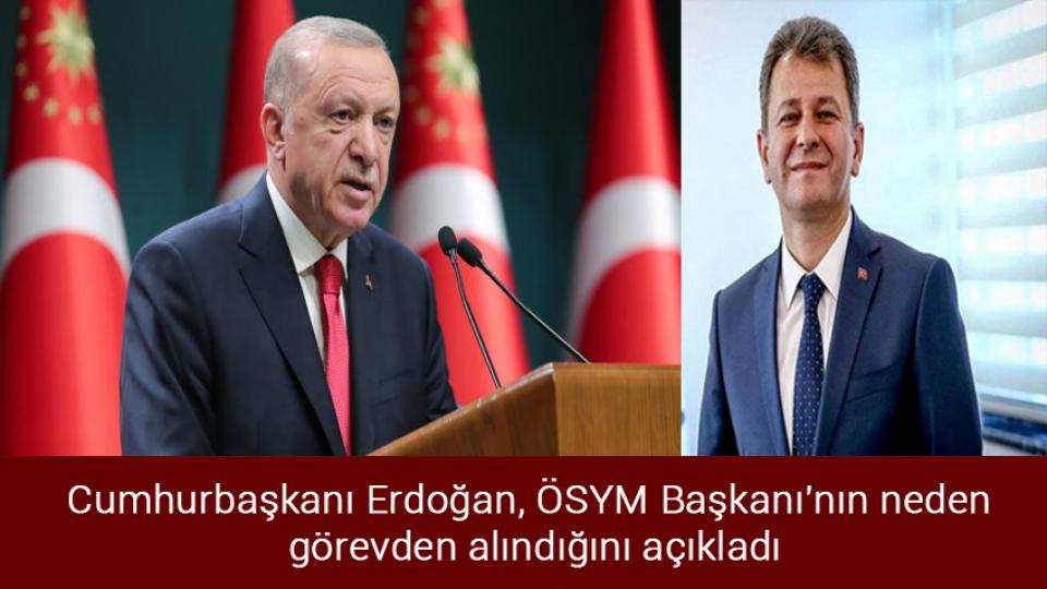 Gazze'de şehid sayısı 41'e yükseldi / Cumhurbaşkanı Erdoğan, ÖSYM Başkanı'nın neden görevden alındığını açıkladı
