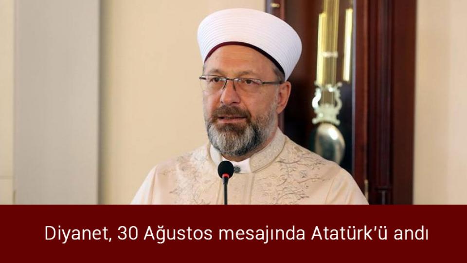 TBF’den tüketicilere çağrı: Tüketicinin kazanımlarını  daraltan bu değişikliği kabul etmiyoruz / Diyanet, 30 Ağustos mesajında Atatürk’ü andı