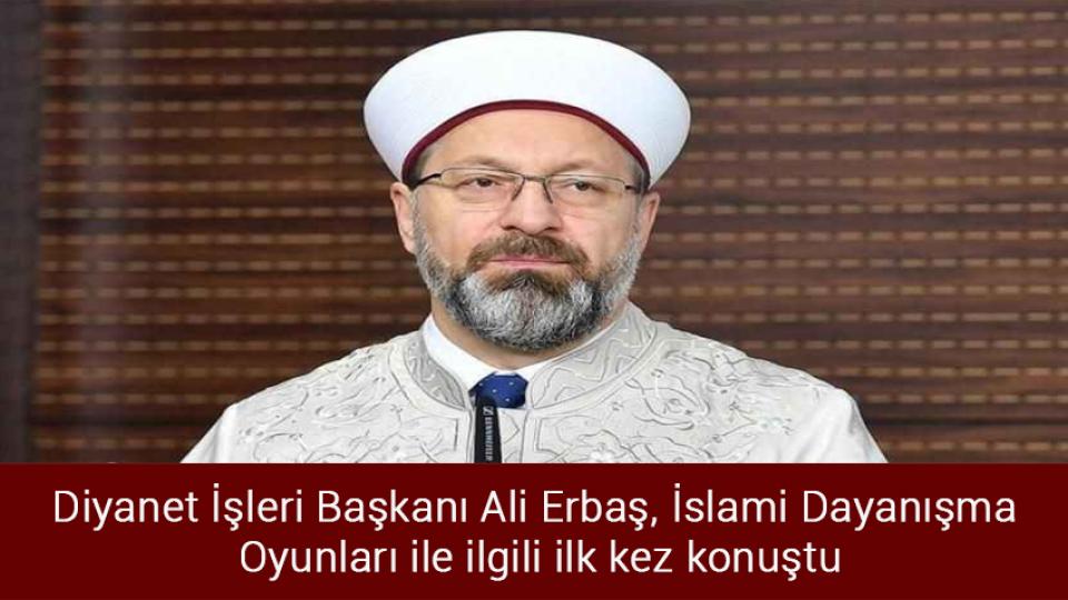 İstanbul'da kuvvetli yağış yaşamı olumsuz etkiledi / Diyanet İşleri Başkanı Ali Erbaş, İslami Dayanışma Oyunları ile ilgili ilk kez konuştu