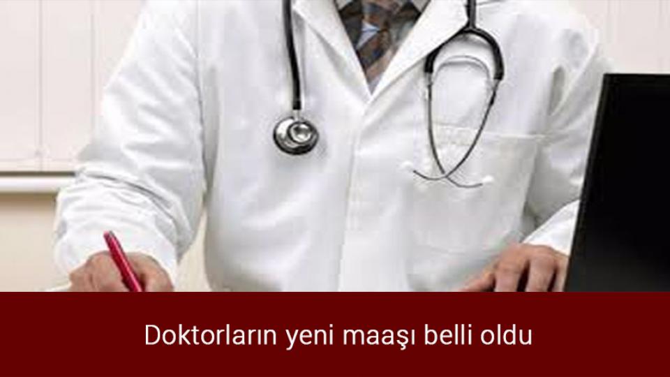 Dışişleri: Suriye halkıyla dayanışmamız sürecektir / Doktorların yeni maaşı belli oldu