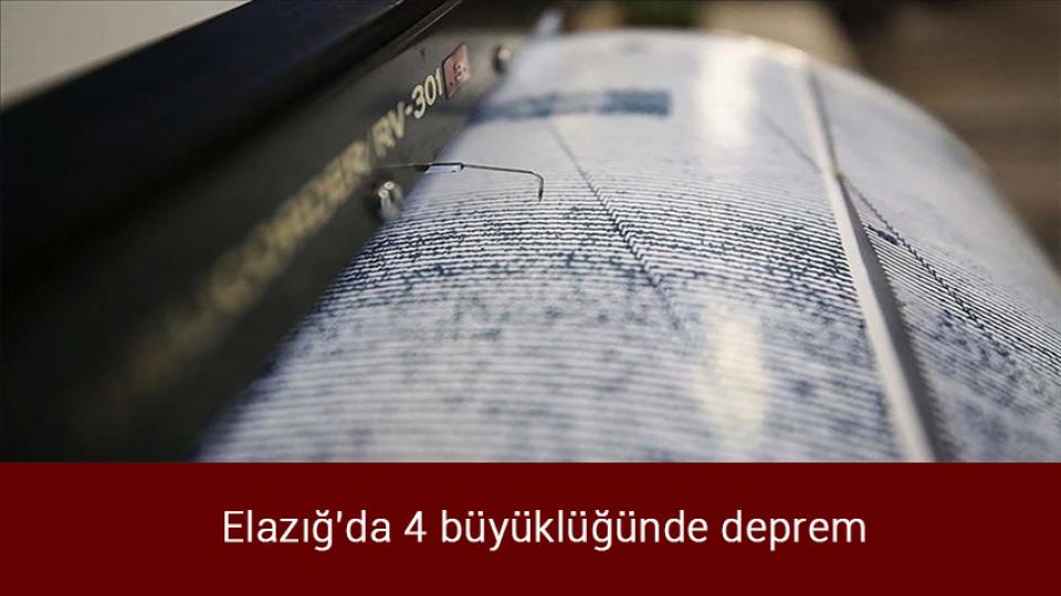 Millet ittifakında Suriye çatlağı mı var? / Elazığ'da 4 büyüklüğünde deprem
