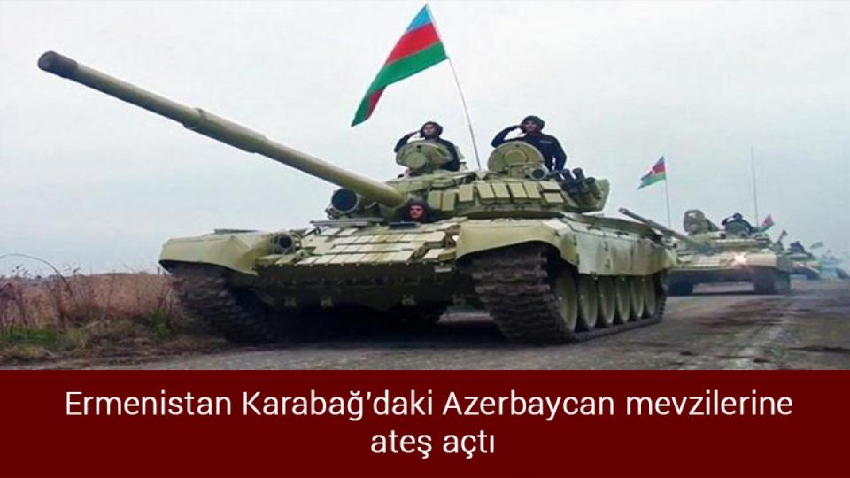 Siyonist İsrail rejimi Gazze'yi vuruyor / Ermenistan Karabağ'daki Azerbaycan mevzilerine ateş açtı