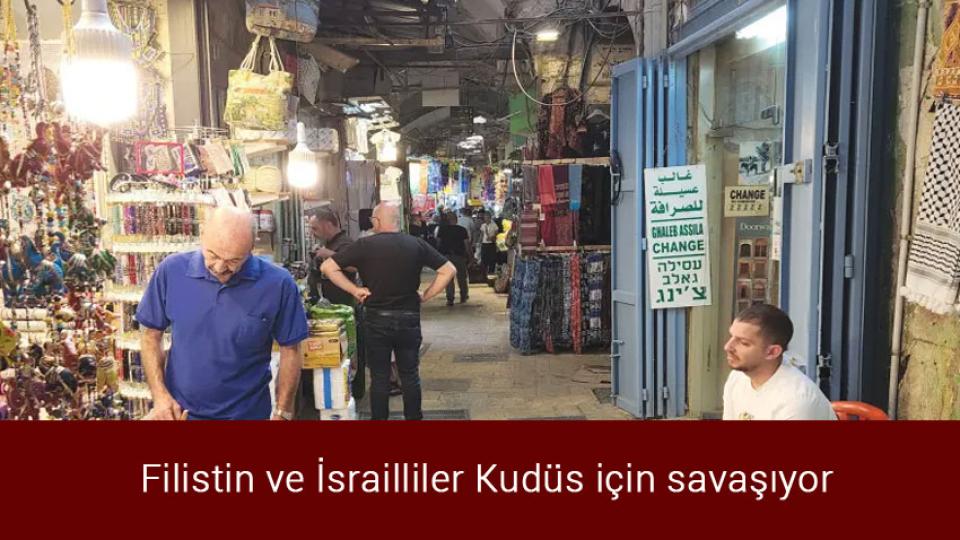 Alman medya kurumu RND: Cumhurbaşkanı Erdoğan açık şekilde yaklaşan savaş tehlikesini gördü / Filistin ve İsrailliler Kudüs için savaşıyor
