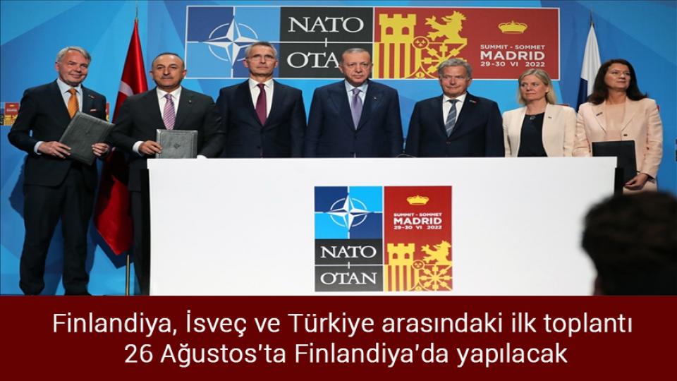 Mardin'de feci kaza: 10 ölü / Finlandiya, İsveç ve Türkiye arasındaki ilk toplantı 26 Ağustos'ta Finlandiya'da yapılacak