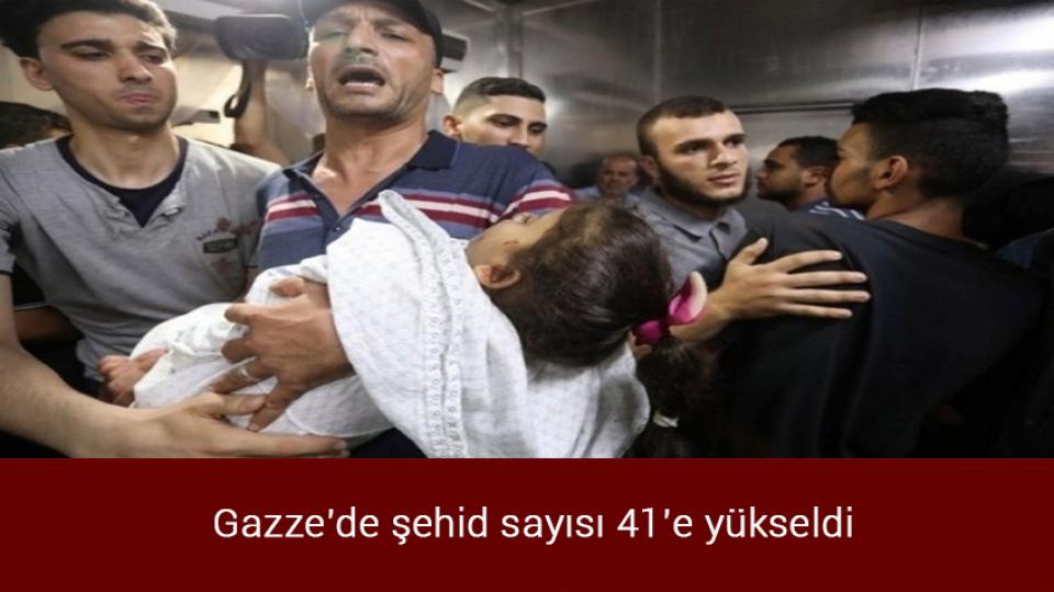 HÜDAPAR Genel Başkanı Yapıcıoğlu: 25 yıl evli kalan kadınlara emeklilik hakkı tanınmalı / Gazze'de şehid sayısı 41'e yükseldi