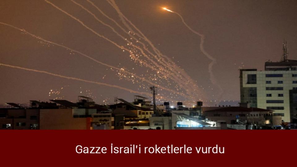 Gelecek ile DEVA barıştı / Gazze İsrail'i roketlerle vurdu