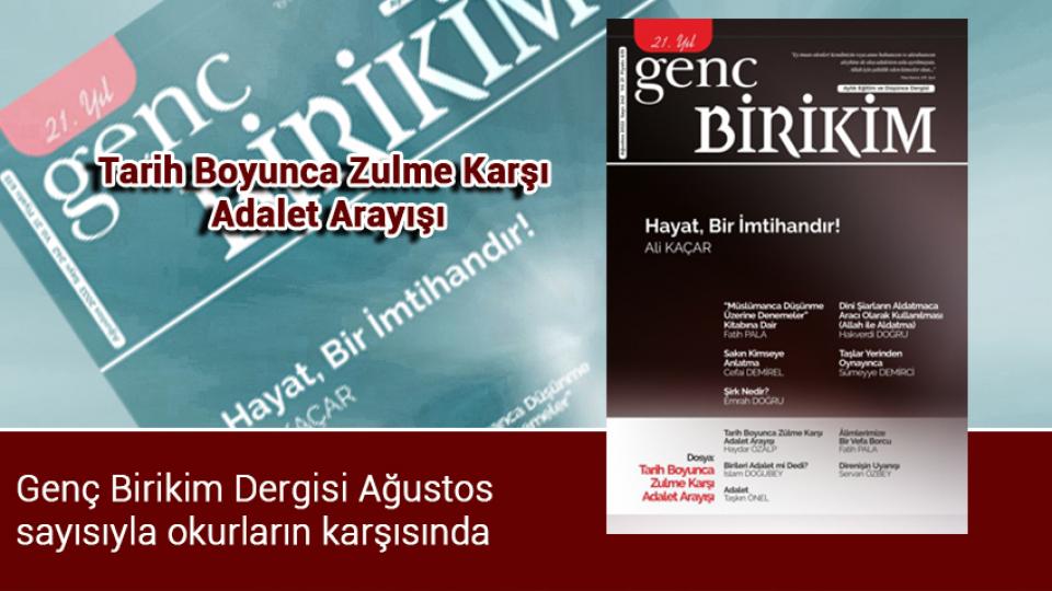 2 bin 201 Siyonist yerleşimci Aksa'ya baskın düzenledi / Genç Birikim Dergisi Ağustos sayısıyla okurların karşısında