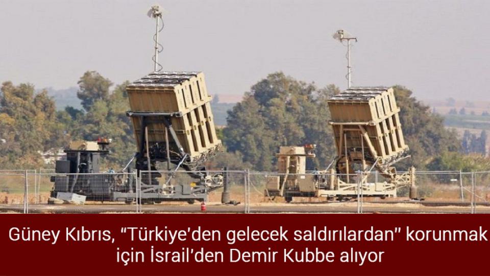 SGK'da yolsuzluk soruşturması başlatıldı / Güney Kıbrıs, Türkiye'den gelecek saldırılardan korunmak için İsrail'den Demir Kubbe alıyor