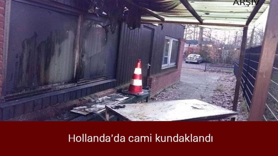 Alman medya kurumu RND: Cumhurbaşkanı Erdoğan açık şekilde yaklaşan savaş tehlikesini gördü / Hollanda'da cami kundaklandı