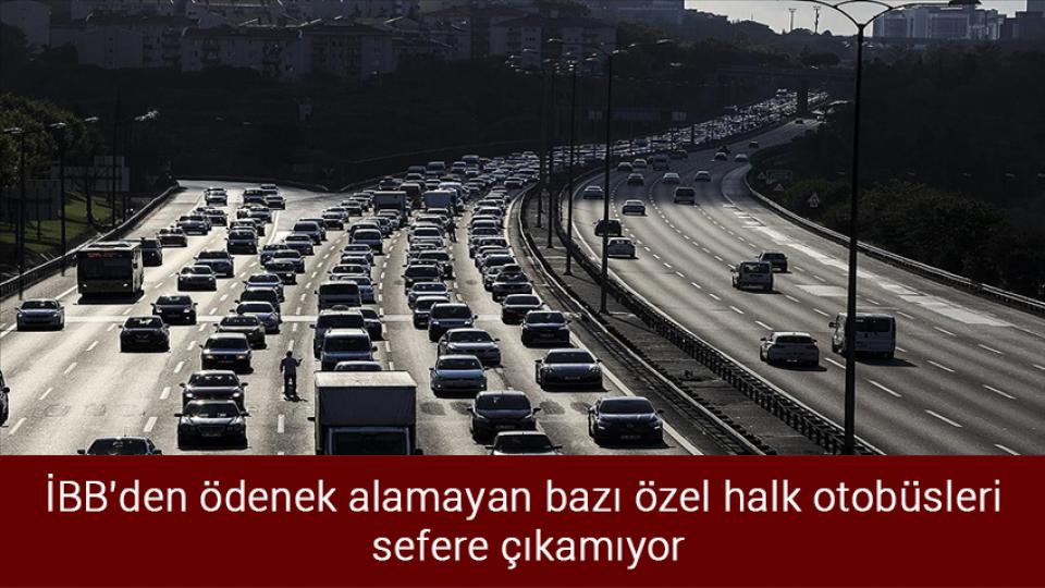 Bursa'da sağanak nedeniyle otobüs terminalinin çatı kısmında çökme meydana geldi / İBB'den ödenek alamayan bazı özel halk otobüsleri sefere çıkamıyor
