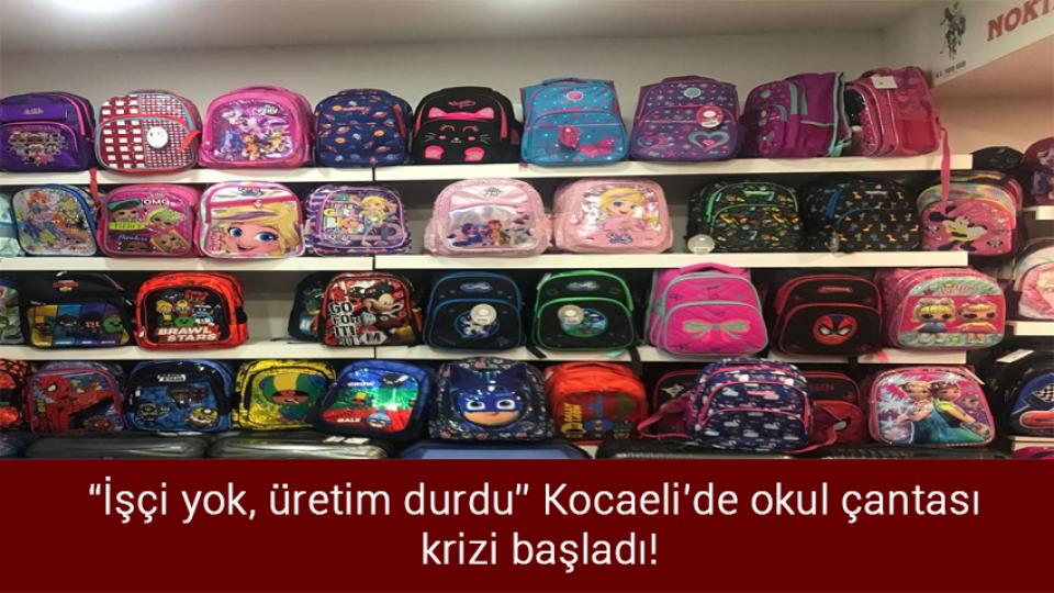 Avrupa’da 5-10 kış korkunç olacak / “İşçi yok, üretim durdu” Kocaeli’de okul çantası krizi başladı!