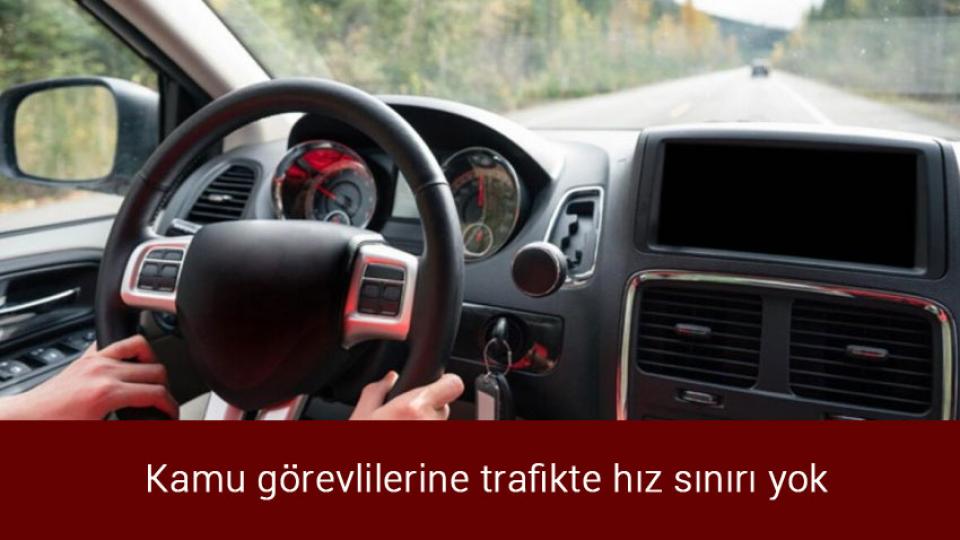 Bakan Özer’den ücretsiz yardımcı kaynak müjdesi / Kamu görevlilerine trafikte hız sınırı yok