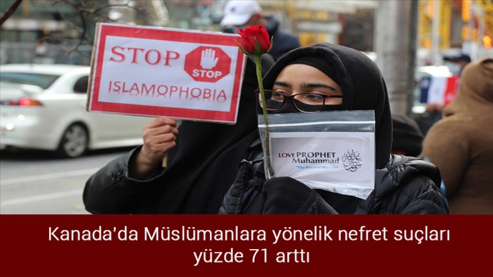 Ramazan Keskin Hoca Hakk'a yürüdü / Kanada'da Müslümanlara yönelik nefret suçları yüzde 71 arttı
