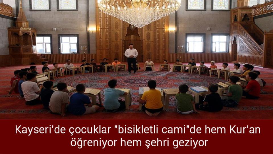 Biden, Ukrayna'ya yaklaşık 3 milyar dolarlık savunma yardımı yapacaklarını açıkladı / Kayseri'de çocuklar "bisikletli cami"de hem Kur'an öğreniyor hem şehri geziyor