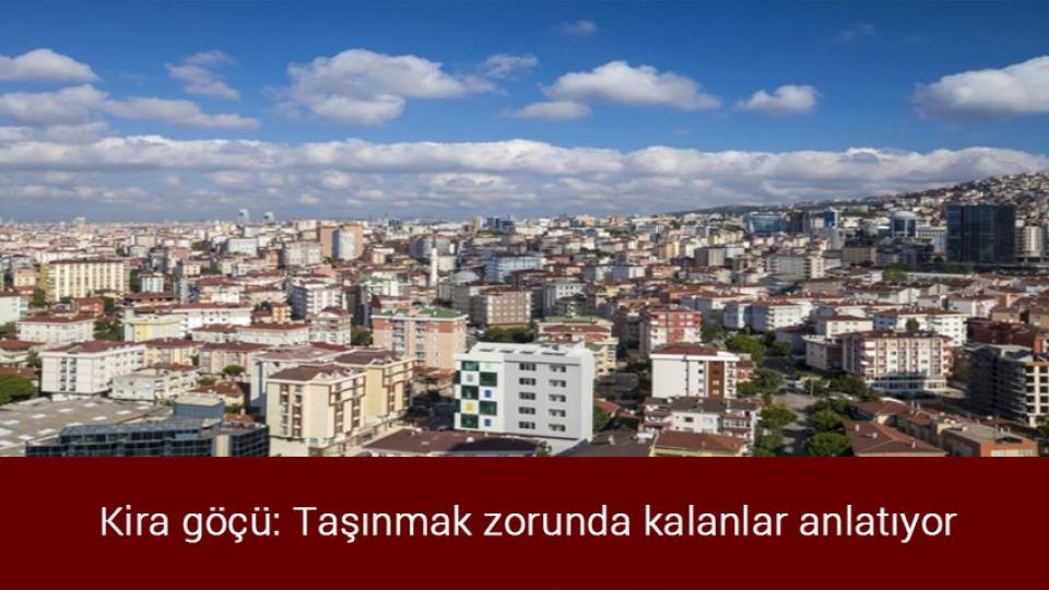 HÜDAPAR Genel Başkanı Yapıcıoğlu: 25 yıl evli kalan kadınlara emeklilik hakkı tanınmalı / Kira göçü: Taşınmak zorunda kalanlar anlatıyor
