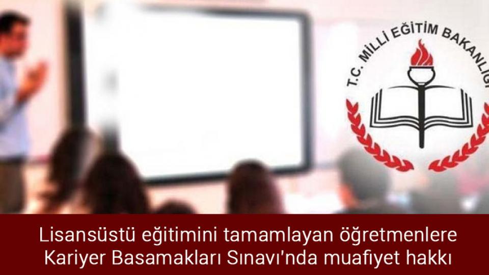 İbrahim Kalın: Zaporijya saatli bombaya dönüşebilir / Lisansüstü eğitimini tamamlayan öğretmenlere Kariyer Basamakları Sınavı'nda muafiyet hakkı