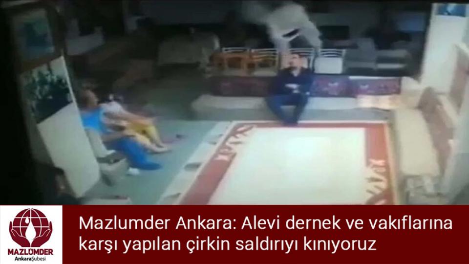 "İnsan Hakları Okulu" Seminerleri Devam Ediyor / Mazlumder Ankara: Alevi dernek ve vakıflarına karşı yapılan çirkin saldırıyı kınıyoruz