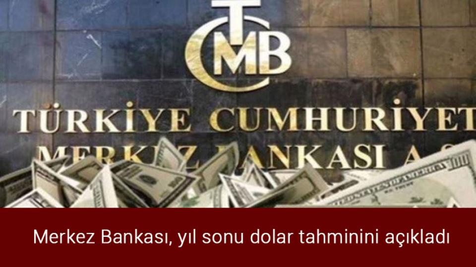 Dışişleri: Suriye halkıyla dayanışmamız sürecektir / Merkez Bankası, yıl sonu dolar tahminini açıkladı