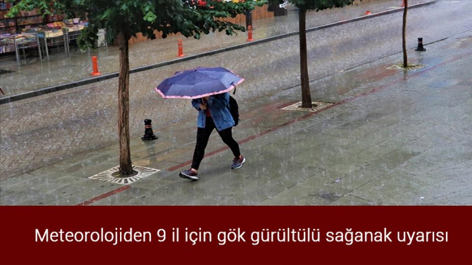 Davutoğlu: “Rusya, Esed rejimini meşrulaştırmak için Türkiye’yi görüşmeye zorluyor” / Meteorolojiden 9 il için gök gürültülü sağanak uyarısı